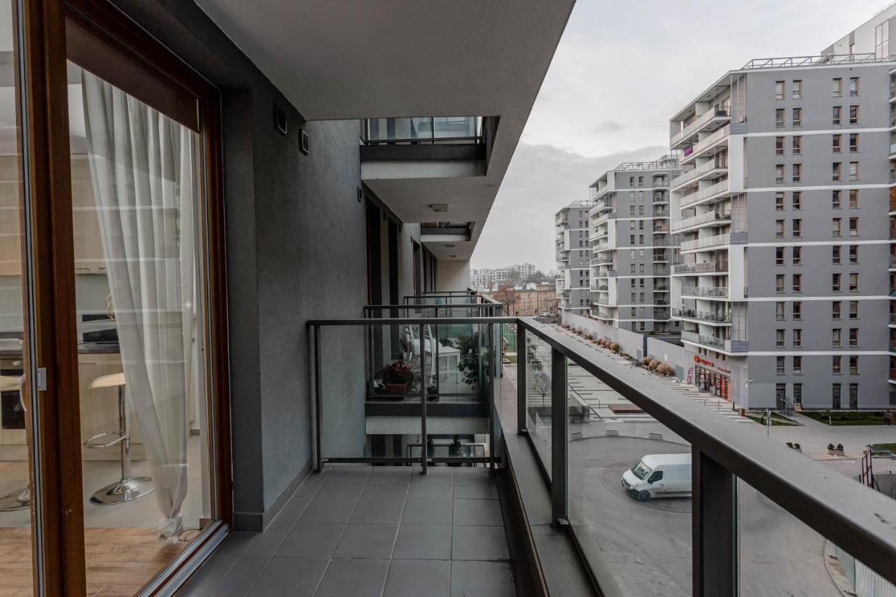 Chill Apartments Wola Center Varşovia Exterior foto