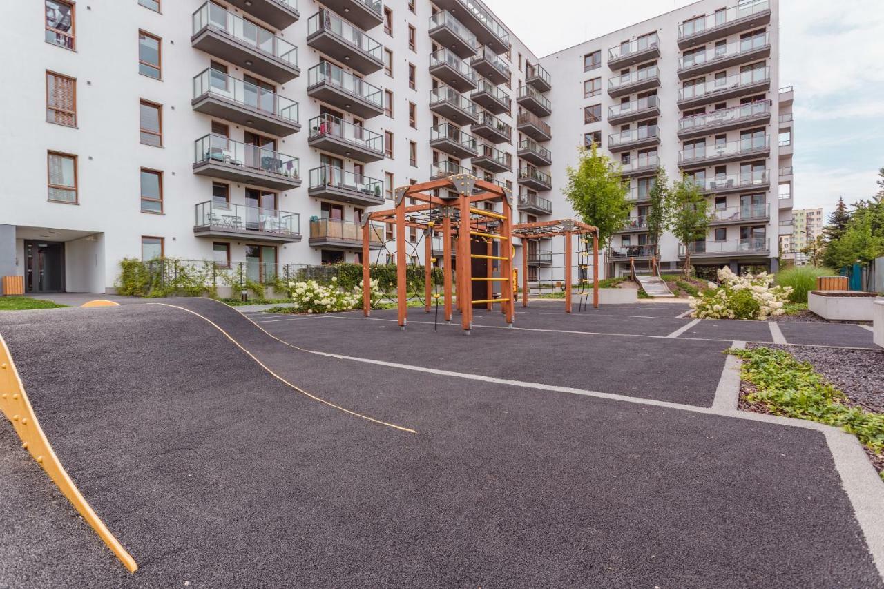 Chill Apartments Wola Center Varşovia Exterior foto