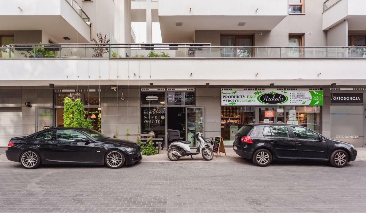 Chill Apartments Wola Center Varşovia Exterior foto