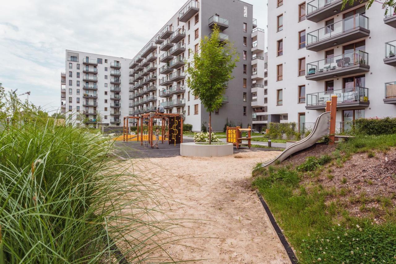 Chill Apartments Wola Center Varşovia Exterior foto