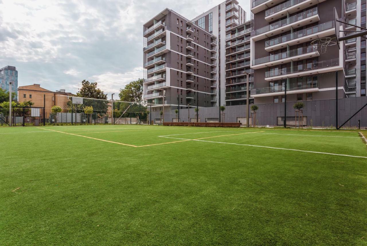 Chill Apartments Wola Center Varşovia Exterior foto